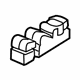 Ford GD9Z-14529-AB Window Switch, Driver Side