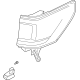 Ford JL7Z-13404-C Tail Lamp Assembly, Rear Passenger Side