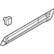 Ford AE9Z-7425556-AA Side Molding, Passenger Side