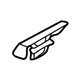 Ford AE9Z-7420574-A Belt Molding Front Clip, Passenger Side