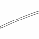 Ford AE9Z-74255A60-A Upper Molding, Passenger Side