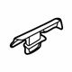 Ford AE9Z-7420574-B Belt Molding Rear Clip, Passenger Side
