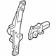 Ford 3W4Z-5427008-AA Window Regulator, Passenger Side
