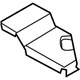 Ford F75Z-78107A18-AA Reinforcement Plate, Rear Passenger Side