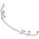 Ford CV6Z-15K867-MAA Wire Harness, Front
