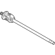 Ford PC3Z-3219-A Axle Shaft, Front Passenger Side