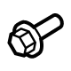 Ford NB3Z-4346-A Cover Bolt