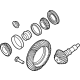 Ford PC3Z-3222-D Ring & Pinion