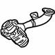 Ford 4F1Z-5E212-A Catalytic Converter, Driver Side