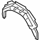 Ford KK3Z-6127886-B Outer Wheelhouse, Rear Passenger Side