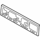 Ford BK3Z-6151212-E Roof Rail, Passenger Side