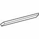 Ford 6F9Z-7425556-DAPTM Lower Molding, Rear Passenger Side