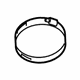 Ford F2GZ-9C632-E Air Duct Clamp, Inner
