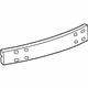 Ford 1W4Z-17757-AA Impact Bar, Front