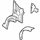 Ford CK4Z-6102588-A Lower Reinforcement, Passenger Side
