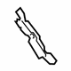 Ford CK4Z-61403D20-B Inner Windshield Pillar Reinforcement, Upper Passenger Side