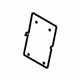 Ford 8C3Z-26613E94-AC Back Panel, Camel, Rear