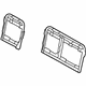 Ford 9C3Z-26613A38-A Seat Back Frame, Rear Passenger Side