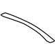 Ford EB5Z-17232-A Nameplate, Rear