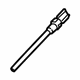 Ford 6C1Z-6C624-A Oil Level Sensor