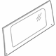 Ford DT1Z-6129727-C Door Glass, Driver Side