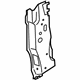 Ford FL3Z-1602542-A Hinge Pillar Reinforcement, Lower Passenger Side