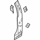Ford FL3Z-1640476-A Inner Lock Pillar, Passenger Side