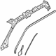 Ford FL3Z-1651186-A Windshield Pillar Reinforcement, Upper Passenger Side
