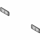 Ford FL3Z-15280B62-B Vent Grille, Rear Center Outer