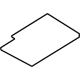 Ford PR3Z-63045G34-AA Console Assembly Mat