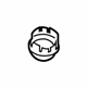 Ford DG9Z-14A003-B Cover, Front Driver Side