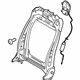 Ford FU5Z-9661018-AA Seat Back Frame, Front Passenger Side