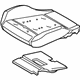 Ford FR3Z-63632A22-A Seat Cushion Pad, Front Passenger Side