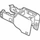 Ford 8L2Z-78045A36-GB Console Panel, Camel, Front