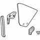 Ford AR3Z-7629710-A Quarter Glass, Rear Passenger Side