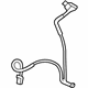 Ford AE5Z-2C204-C ABS Sensor, Front Passenger Side