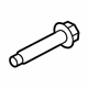 Ford -W716341-S439 Suspension Crossmember Mount Bolt, Rear Lower