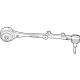 Ford PR3Z-3082-A Front Lower Control Arm, Passenger Side