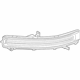 Ford KA1Z-15A201-A Daytime Run Lamp, Front Passenger Side