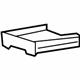 Ford 4F2Z-1713562-AAA Cup Holder