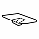 Ford 4F2Z-17046B46-AAA Cover Mat, Rubber