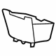 Ford 4F2Z-1713554-AAA Storage Box Door