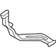 Ford EM2Z-19C802-A Extension, Inner Passenger Side
