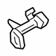 Ford EM2Z-18491-B Floor Duct, Lower Driver Side
