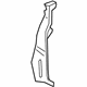 Ford EM2Z-18C420-A Extension, Inner Driver Side