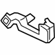 Ford EM2Z-18491-A Floor Duct, Lower Passenger Side