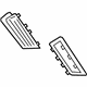 Ford EM2Z-19893-AQ Louver, Inner Driver Side