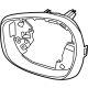 Ford LJ8Z-17D720-BA Trim Bezel, Front Driver Side