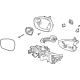 Ford LJ8Z-17682-LA Mirror Assembly, Front Passenger Side