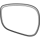 Ford LJ8Z-17K707-A Mirror Glass, Passenger Side
